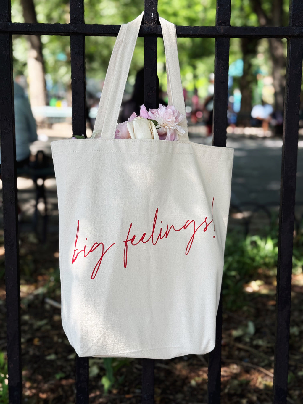 Big Feelings! Canvas Tote Bag