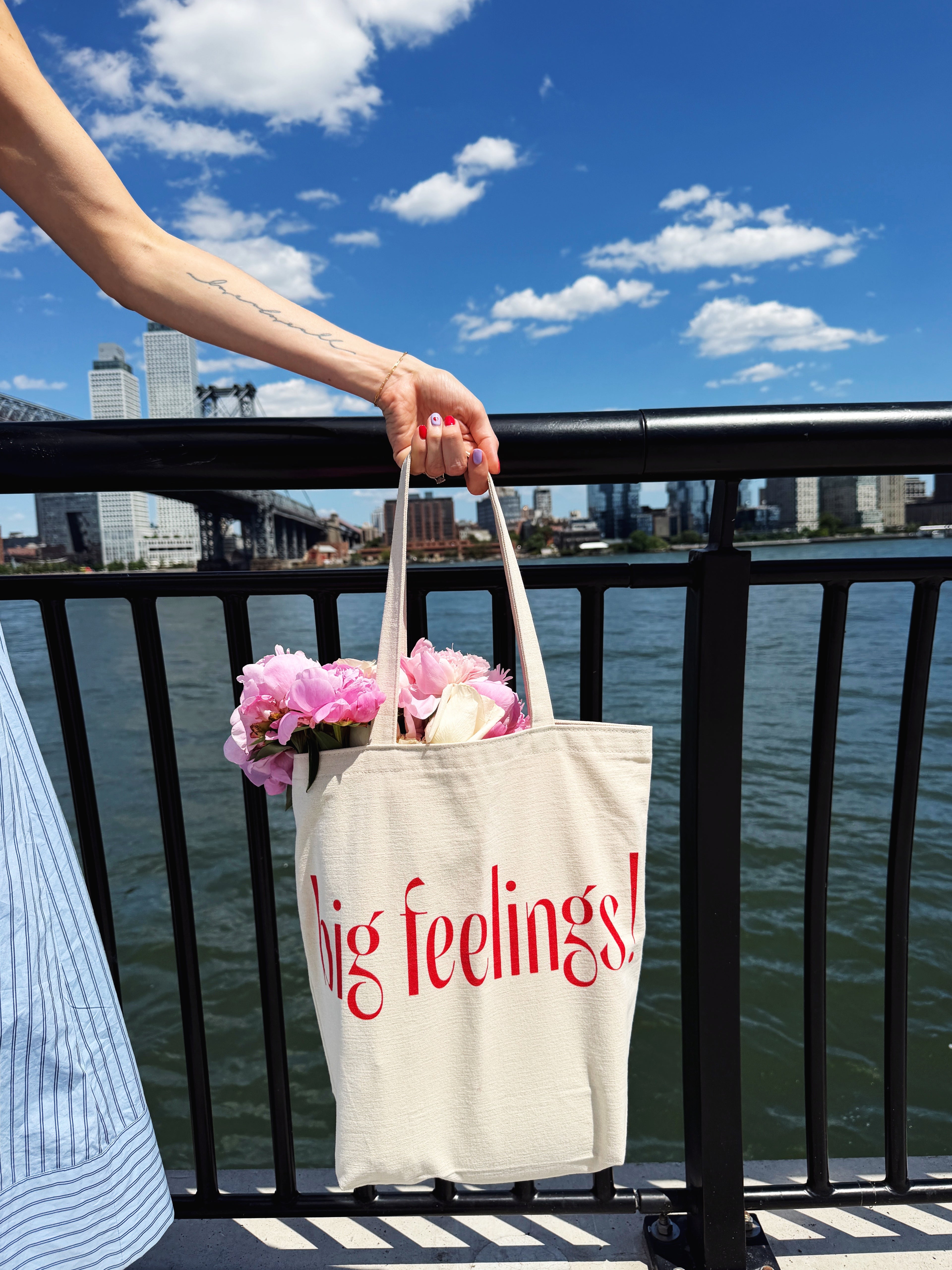 Big Feelings! Canvas Tote Bag