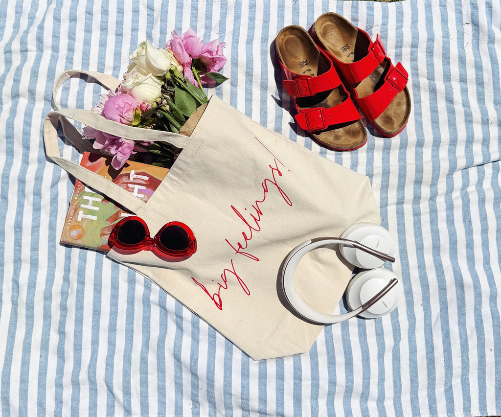 Big Feelings! Canvas Tote Bag