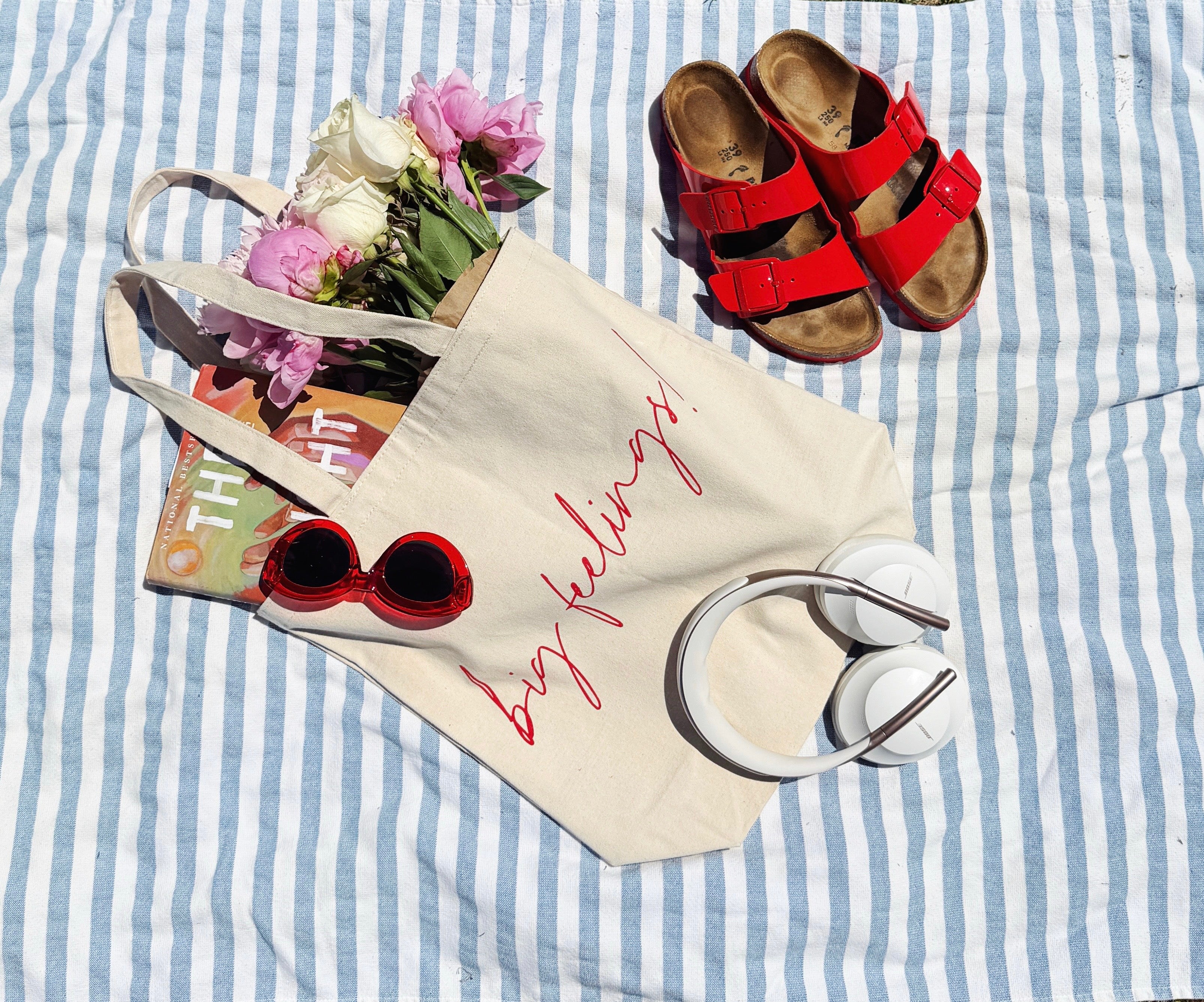 Big Feelings! Canvas Tote Bag