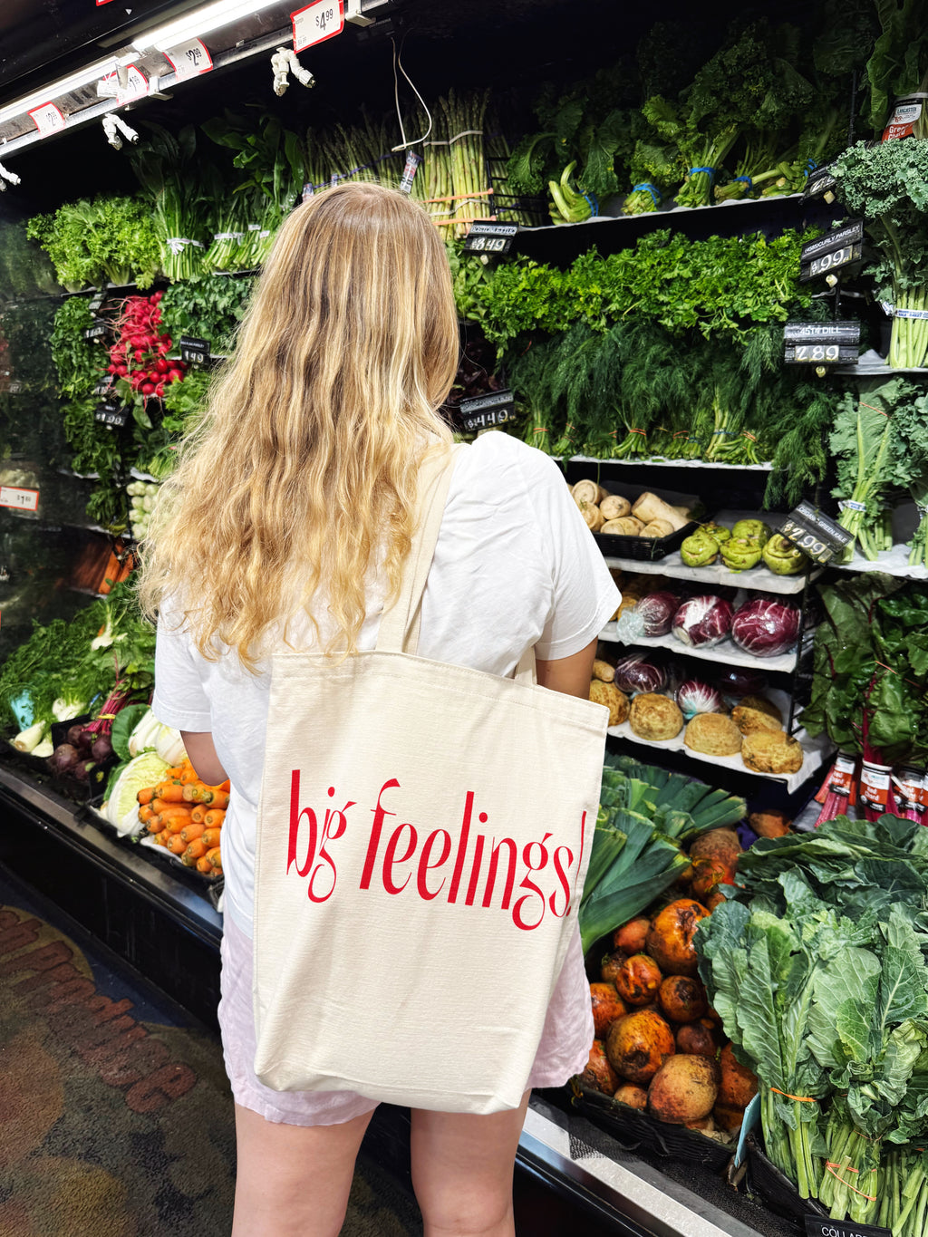 Big Feelings! Canvas Tote Bag