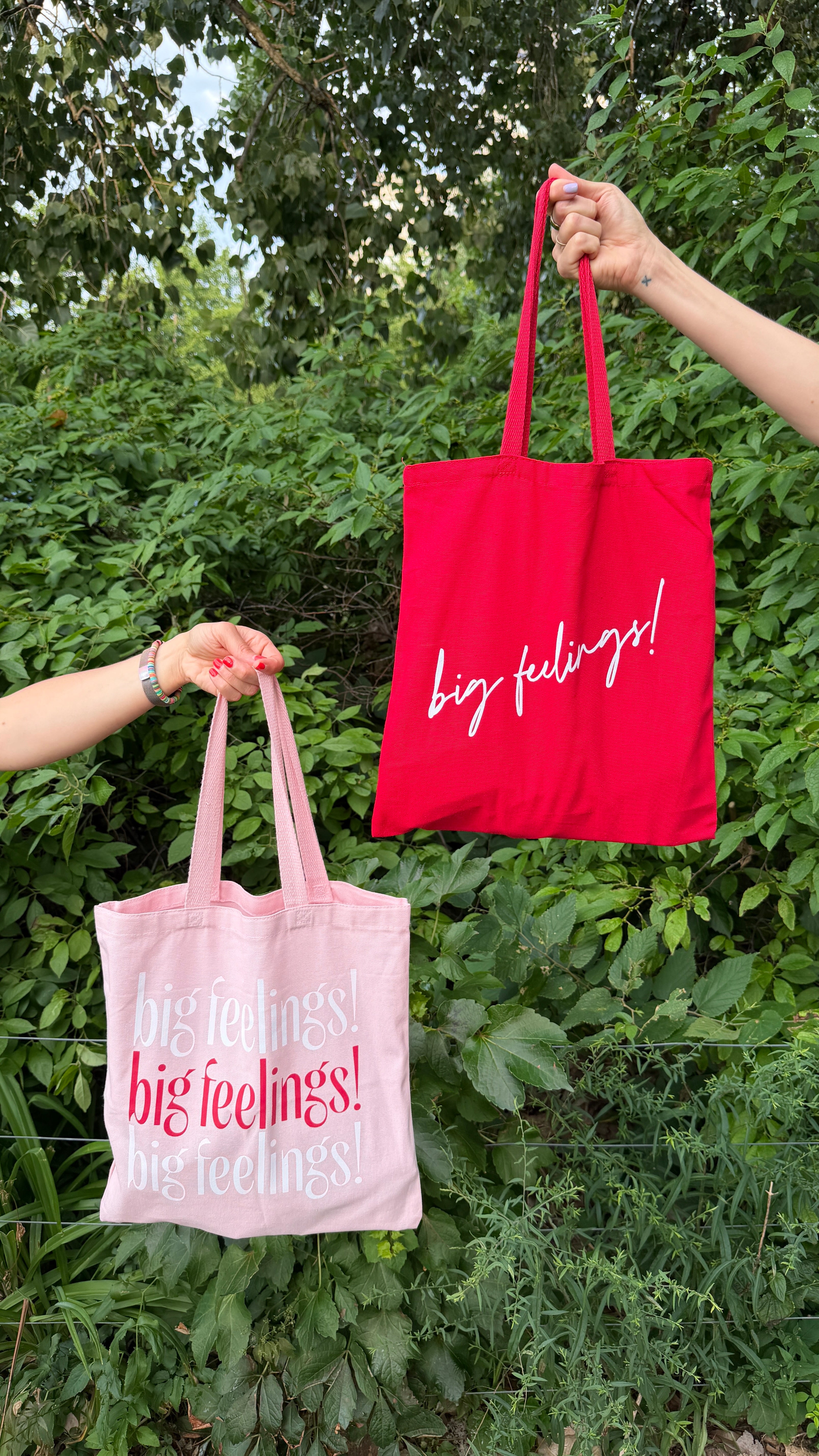 The Big Feelings Duo (Red + Pink!)